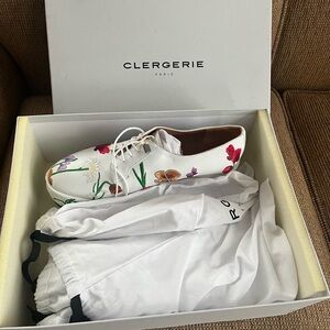 Robert Clergerie platform shoes. Brand new in box